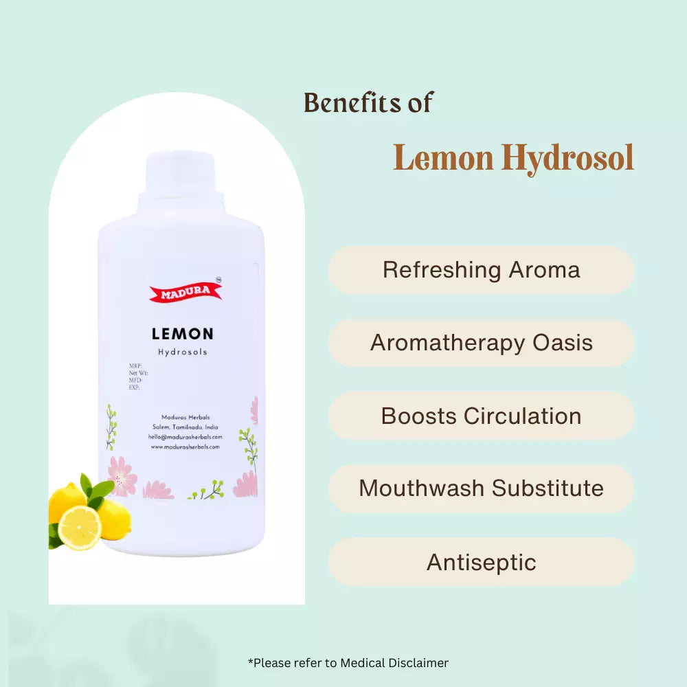Hydrosol Lemon