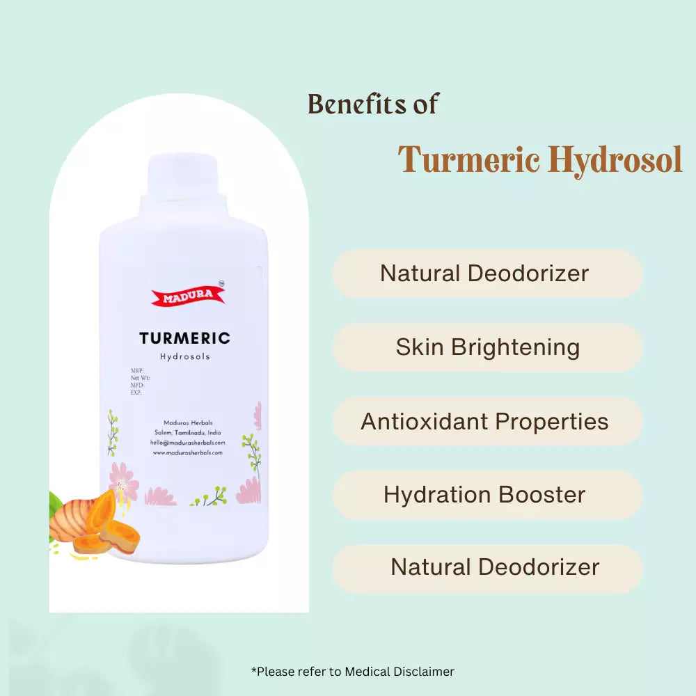 Hydrosol Turmeric