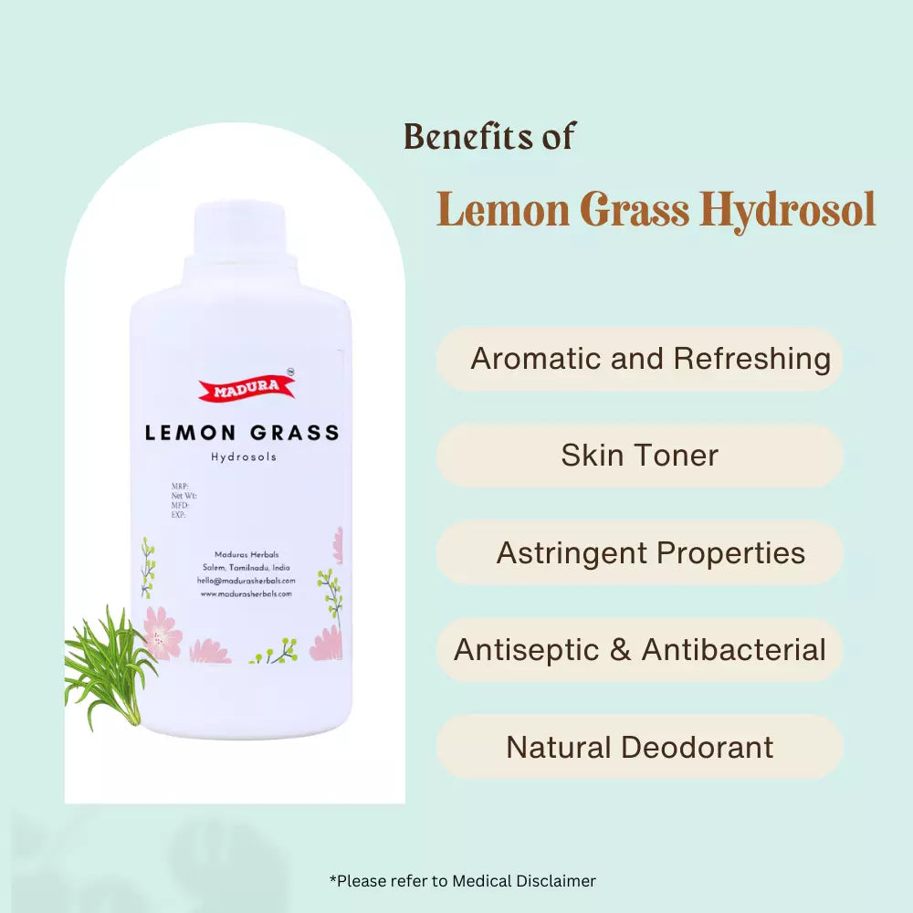 Hydrosol Lemon Grass