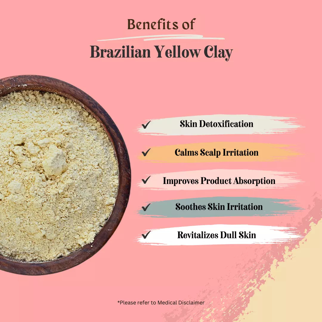 Brazilian Yellow Clay