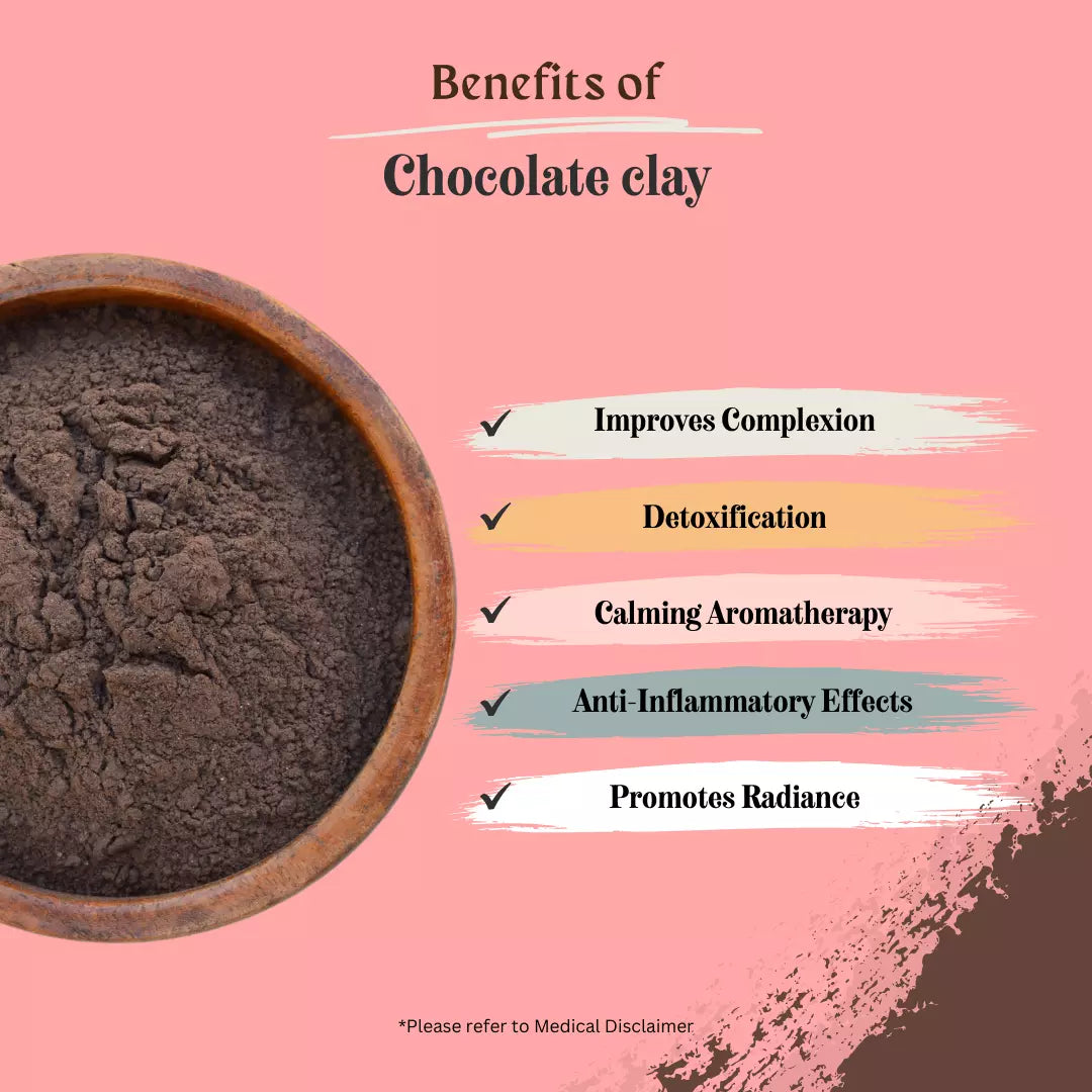 Chocolate clay