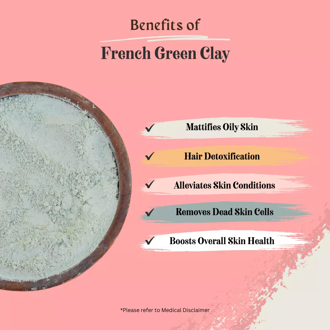 French Green Clay