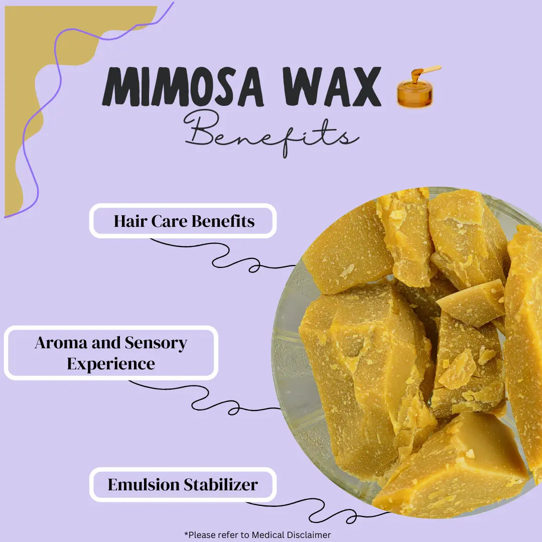 Mimosa Absolute Wax