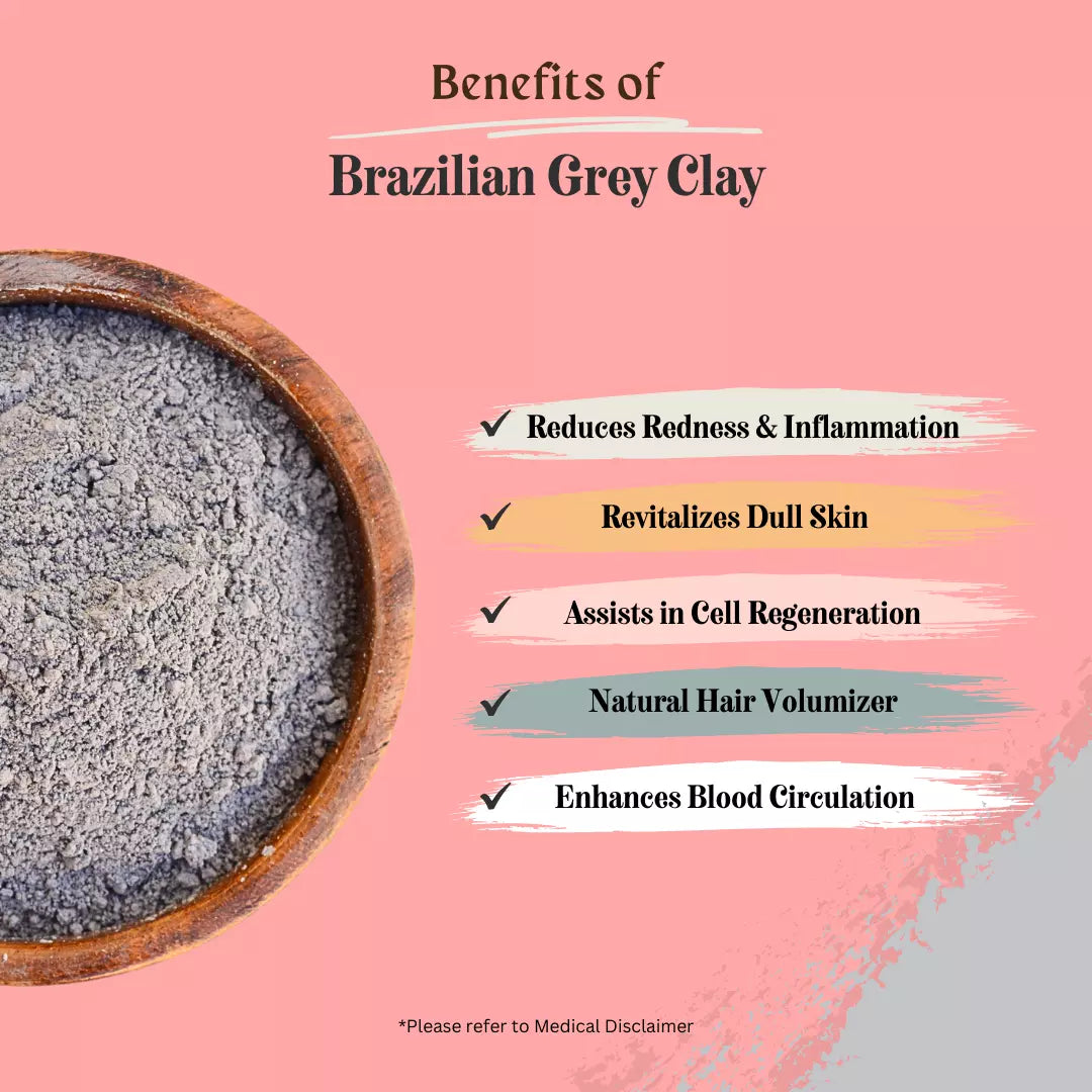 Brazilian Grey Clay