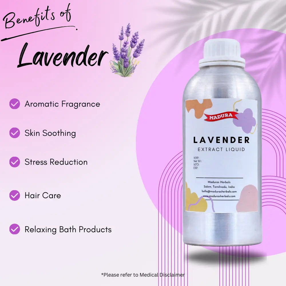 Lavender Extract Liquid