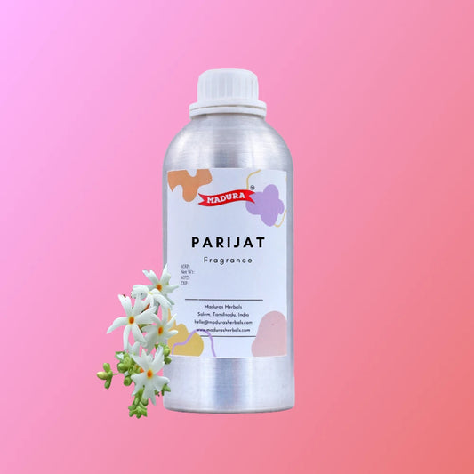 A Aluminium Bottle with parijat Fragrance