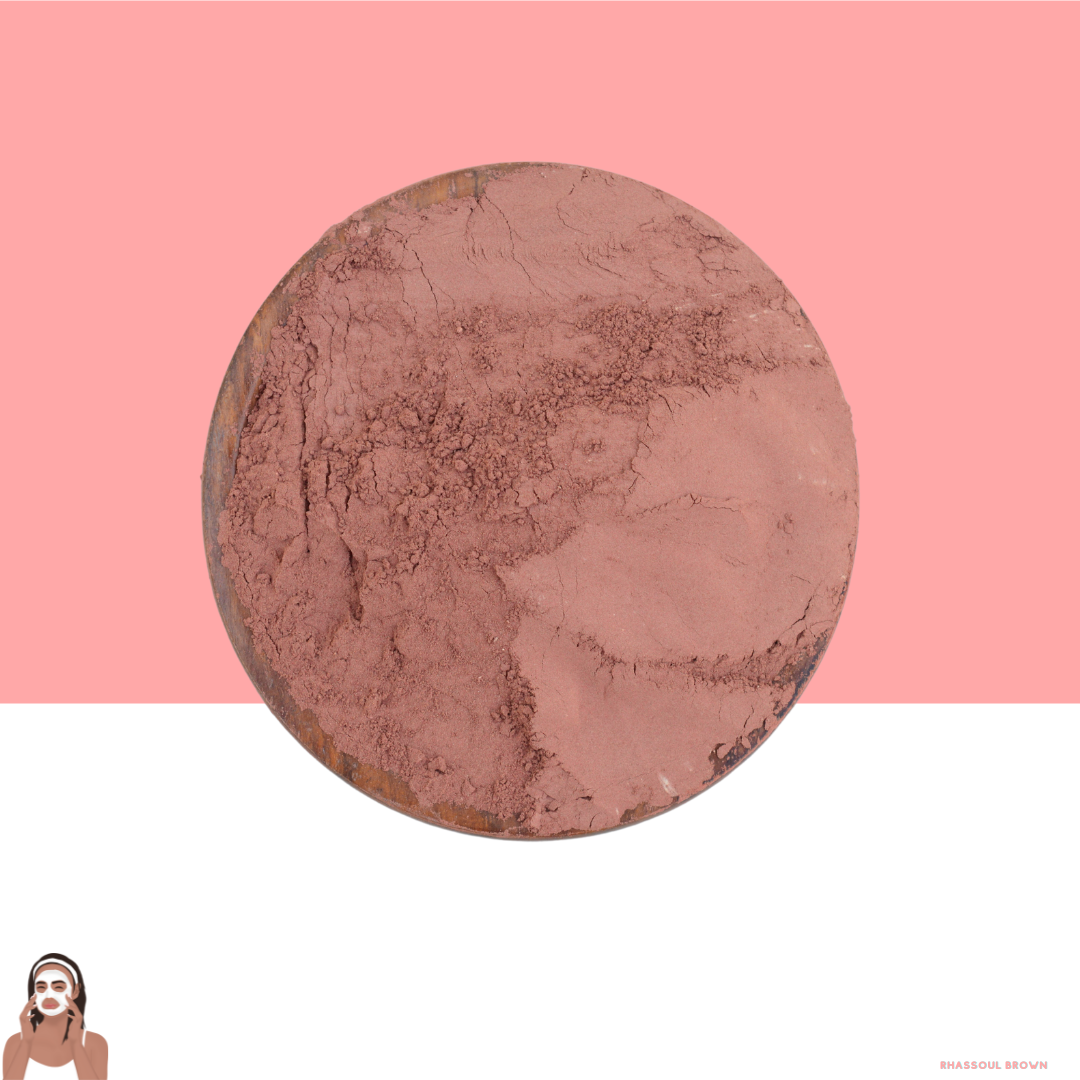 Rhassoul Brown Clay