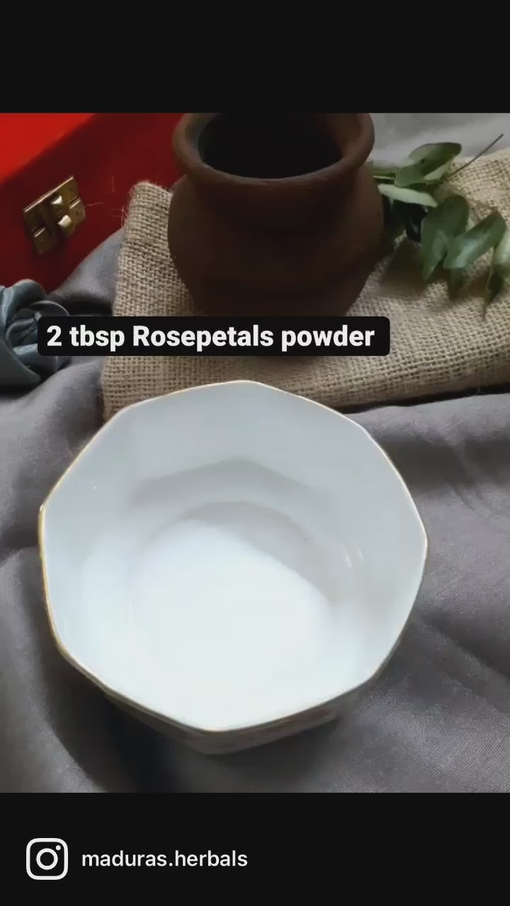 Uses and Benefits Of Rose Petal Powder – Mesmara