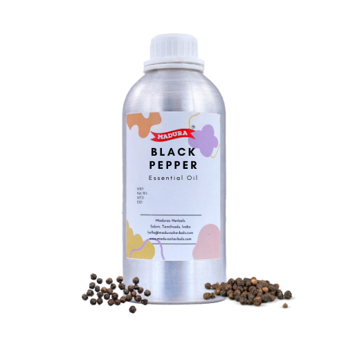 Black Pepper Oil