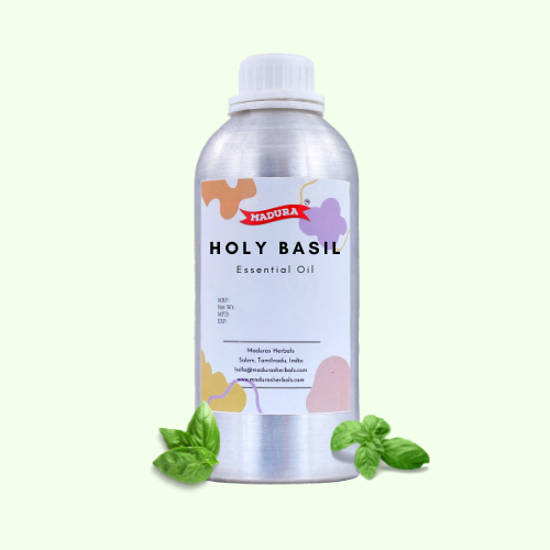 Basil Oil - Holy