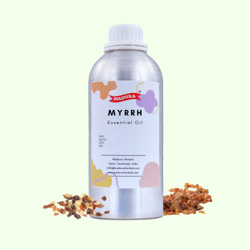 Myrrh Oil