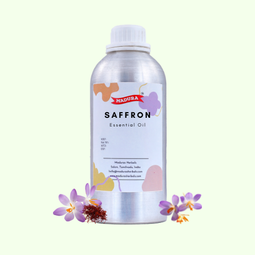 Saffron(Kesar) Oil